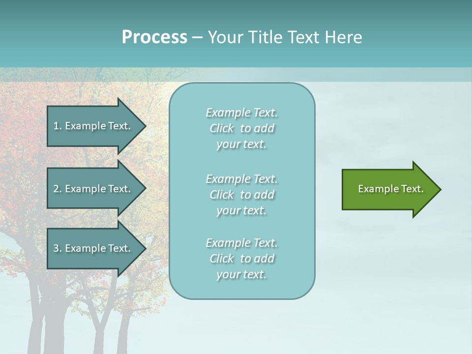 Autumn Scenery PowerPoint Template