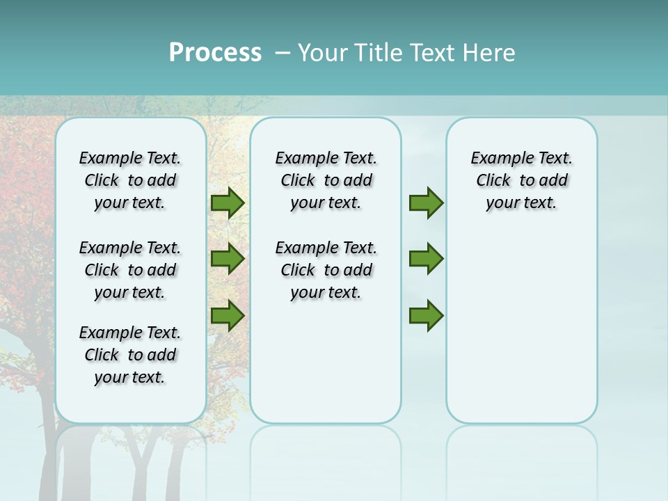 Autumn Scenery PowerPoint Template