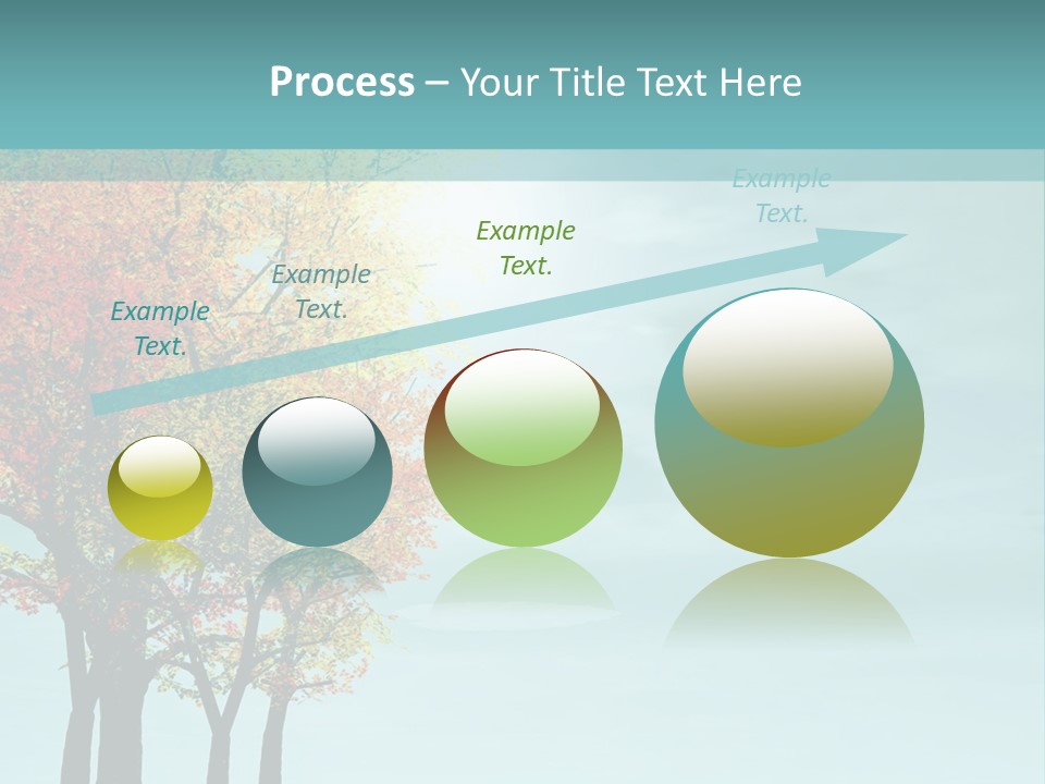 Autumn Scenery PowerPoint Template