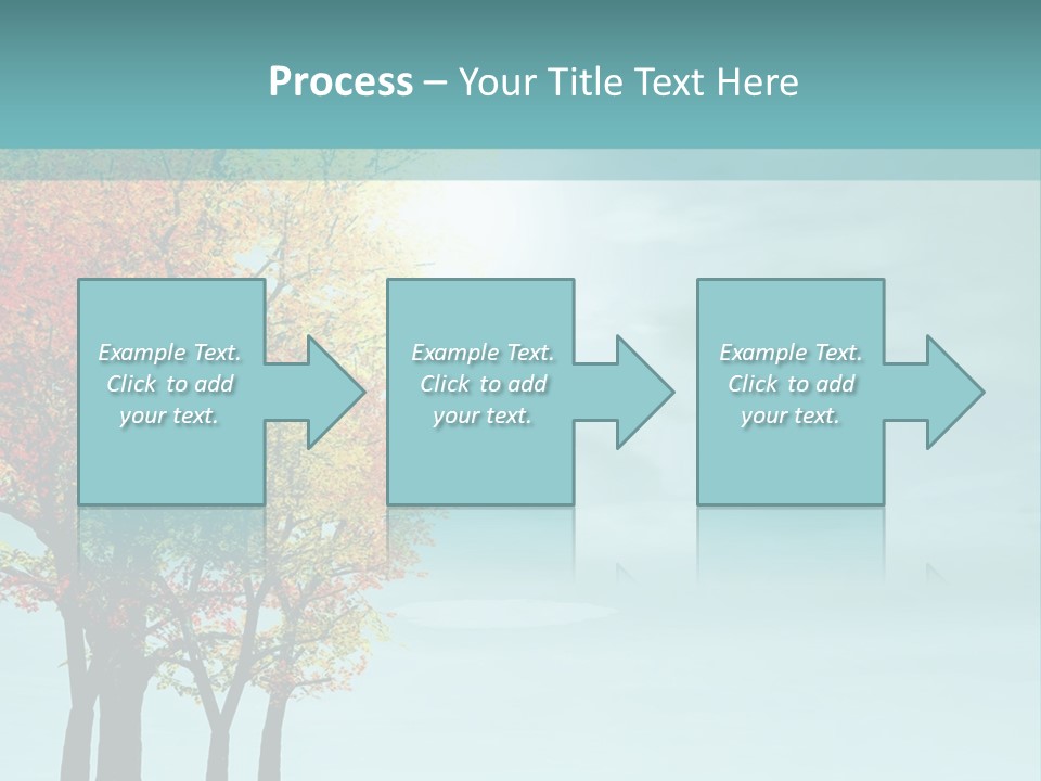 Autumn Scenery PowerPoint Template