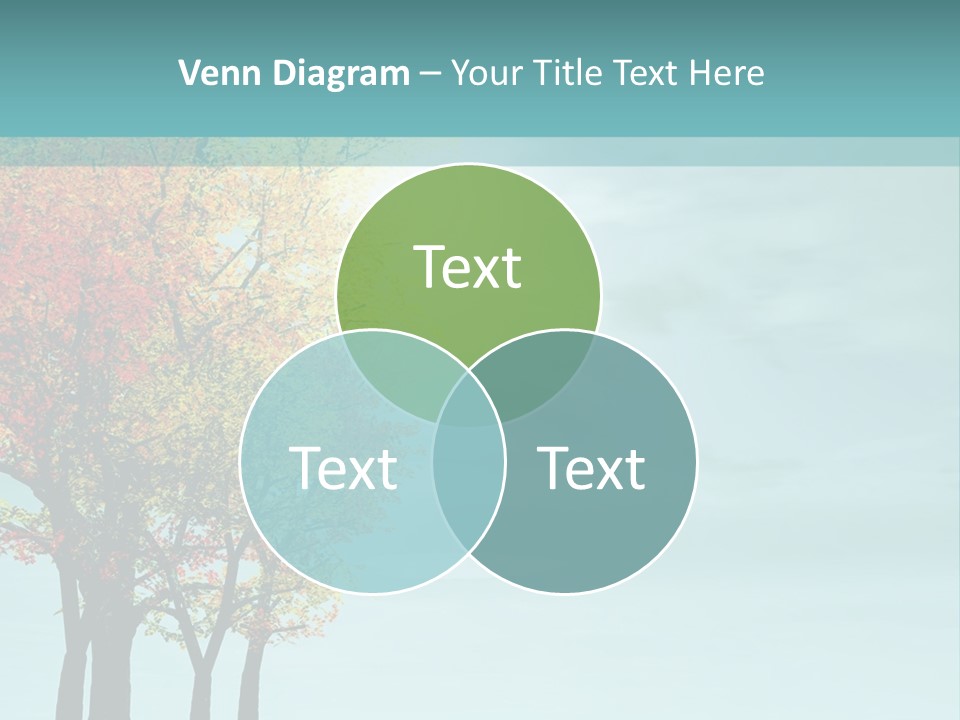 Autumn Scenery PowerPoint Template