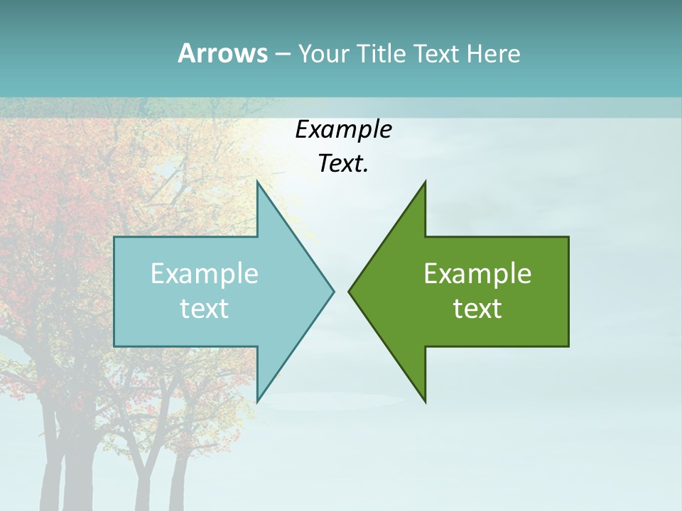 Autumn Scenery PowerPoint Template