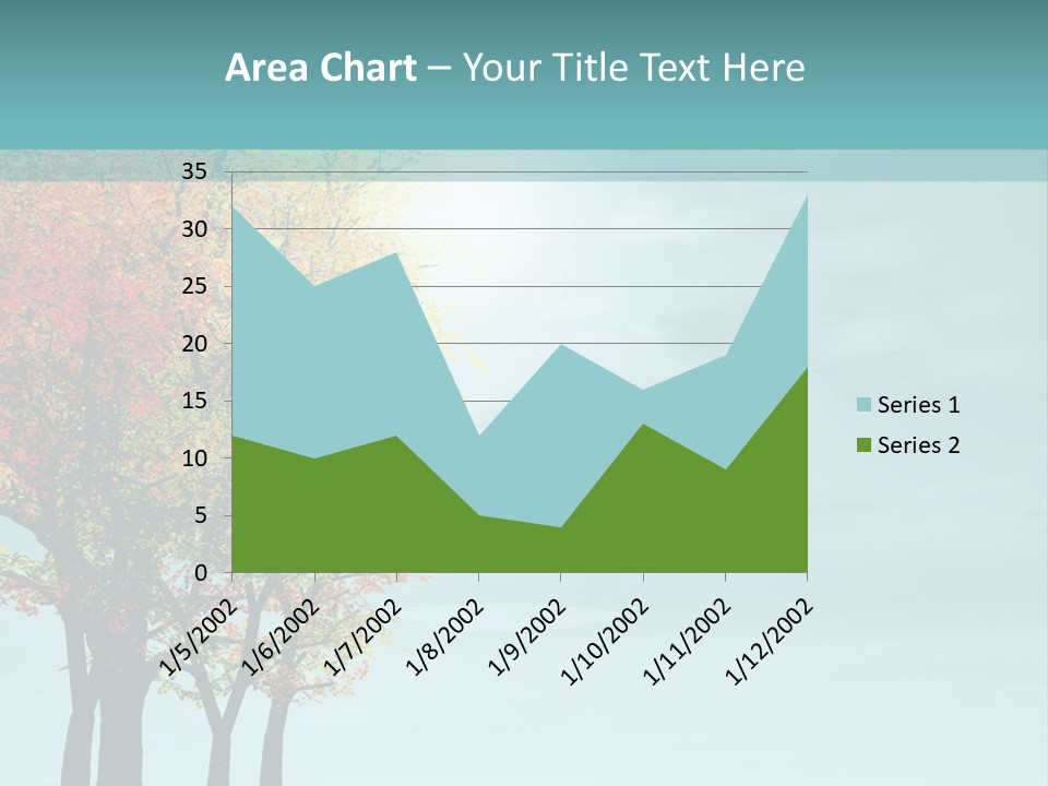 Autumn Scenery PowerPoint Template
