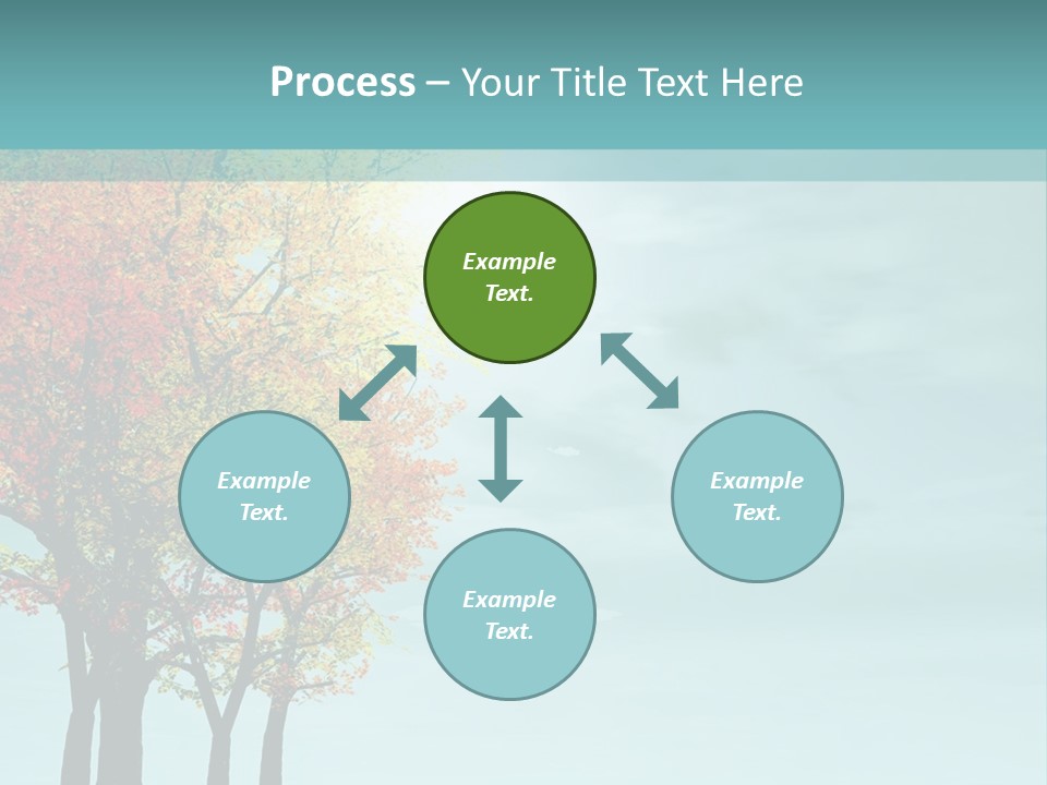 Autumn Scenery PowerPoint Template