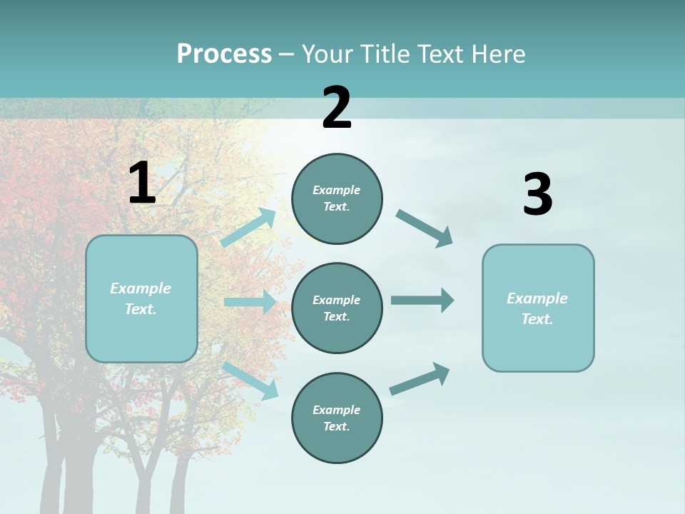 Autumn Scenery PowerPoint Template