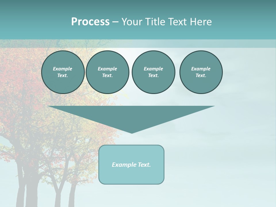 Autumn Scenery PowerPoint Template