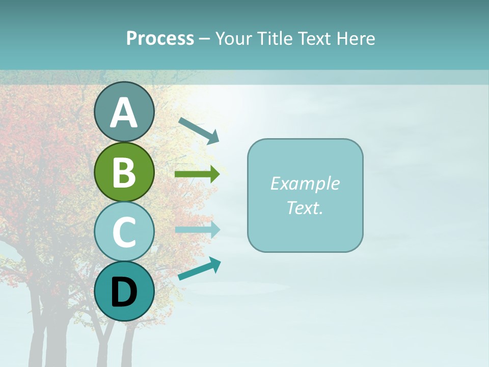 Autumn Scenery PowerPoint Template