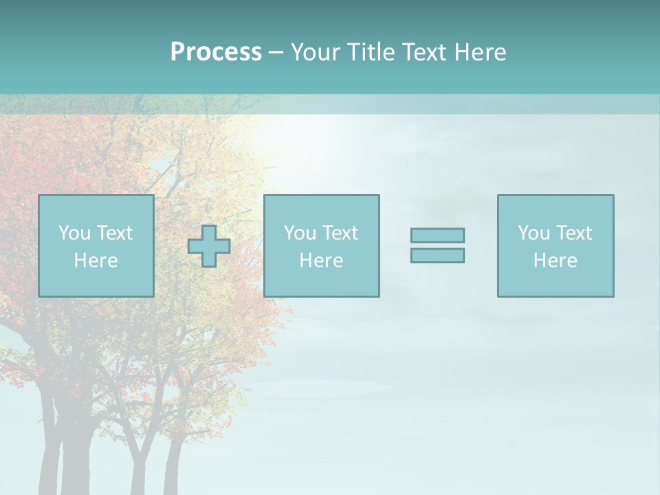 Autumn Scenery PowerPoint Template