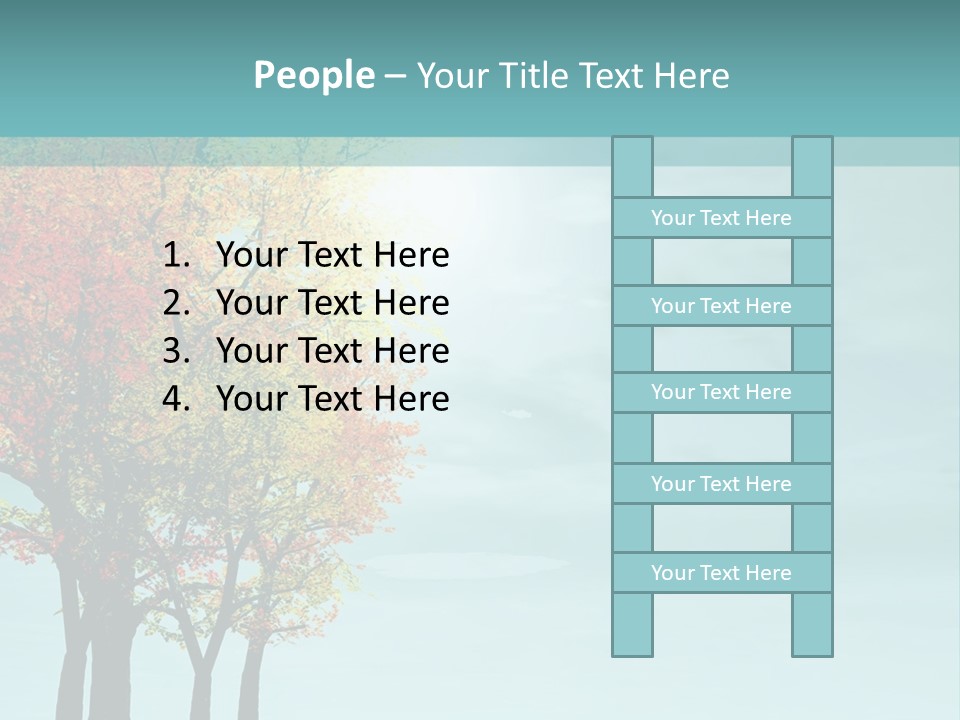 Autumn Scenery PowerPoint Template