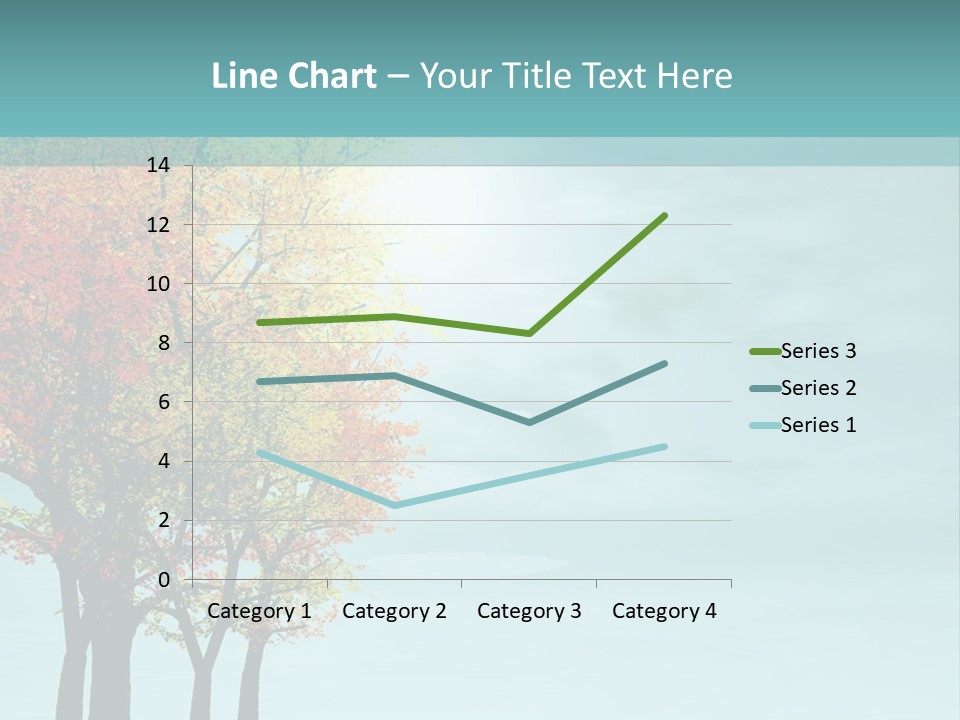 Autumn Scenery PowerPoint Template