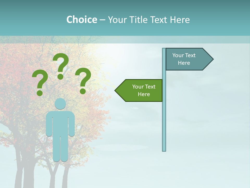 Autumn Scenery PowerPoint Template