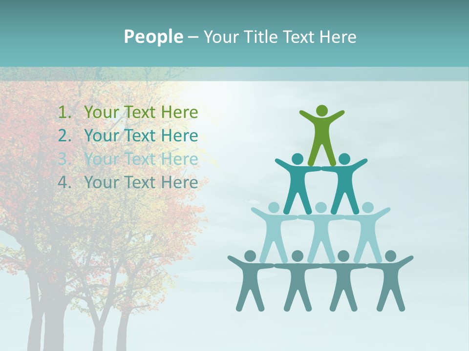 Autumn Scenery PowerPoint Template