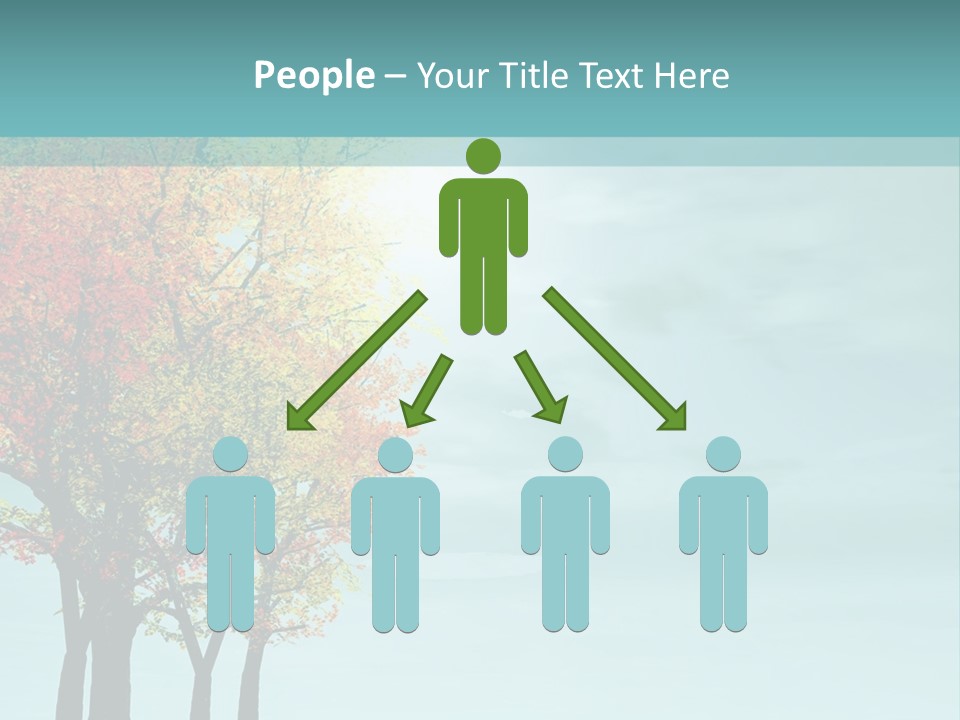 Autumn Scenery PowerPoint Template