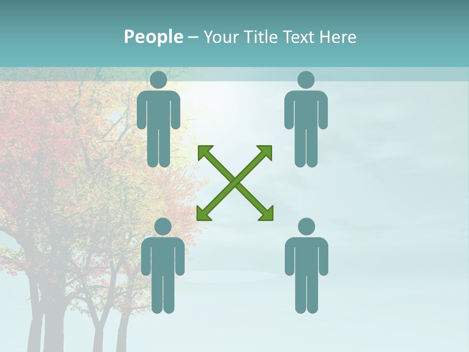 Autumn Scenery PowerPoint Template