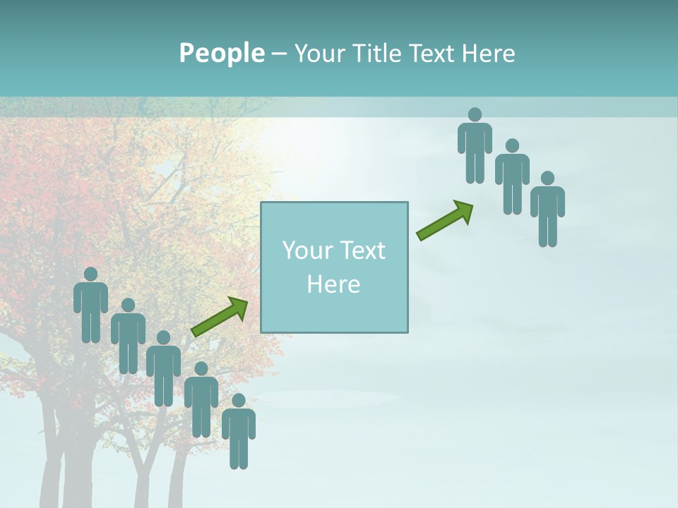 Autumn Scenery PowerPoint Template
