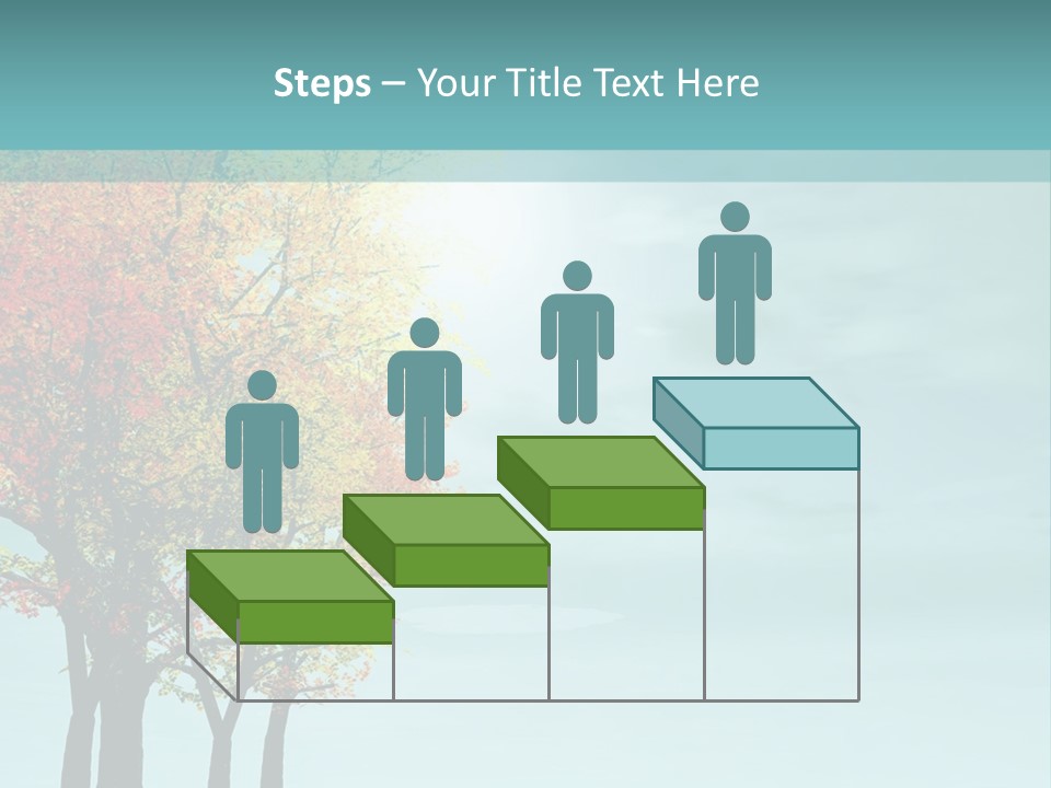 Autumn Scenery PowerPoint Template