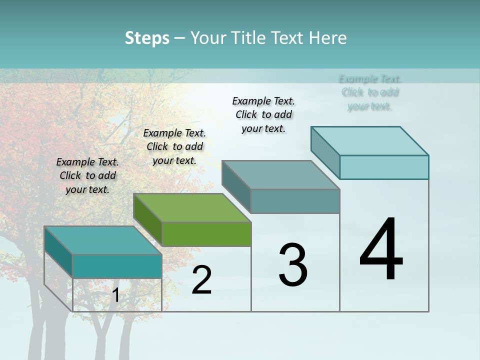Autumn Scenery PowerPoint Template