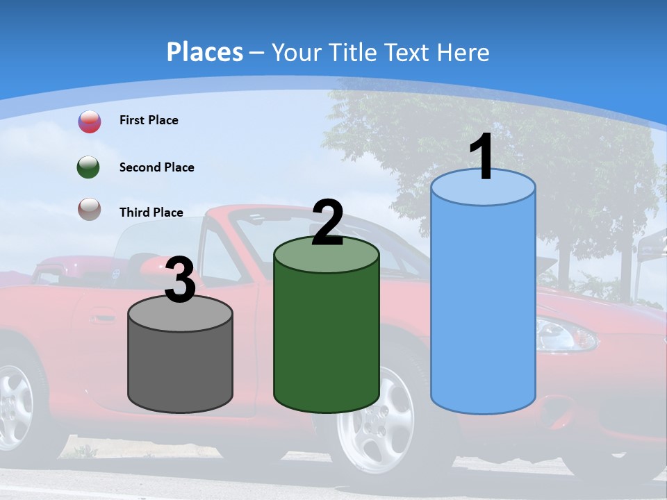Mazda Miata PowerPoint Template