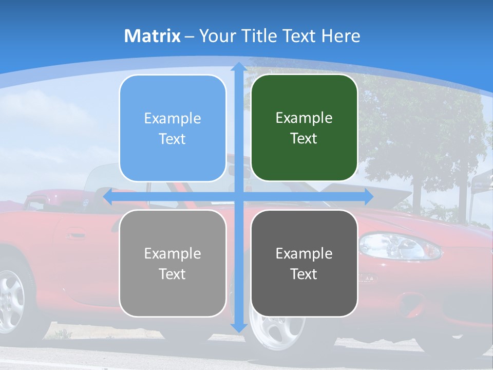 Mazda Miata PowerPoint Template