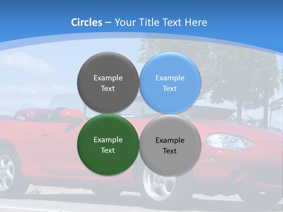 Mazda Miata PowerPoint Template