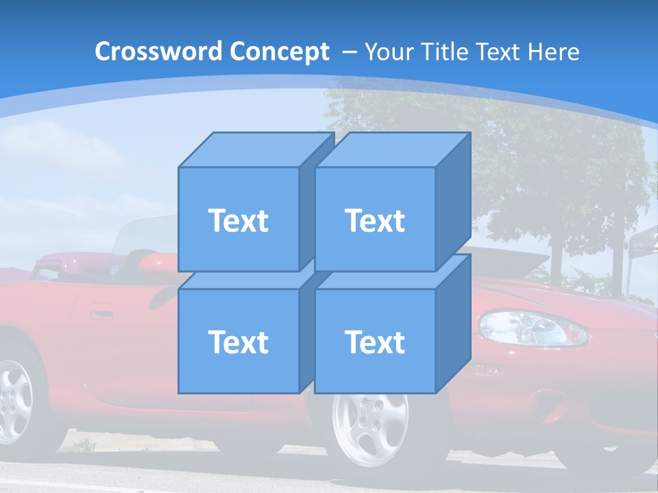 Mazda Miata PowerPoint Template