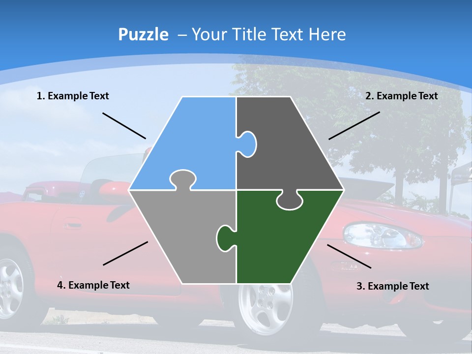 Mazda Miata PowerPoint Template