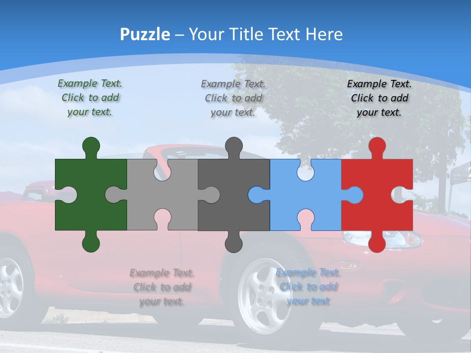 Mazda Miata PowerPoint Template