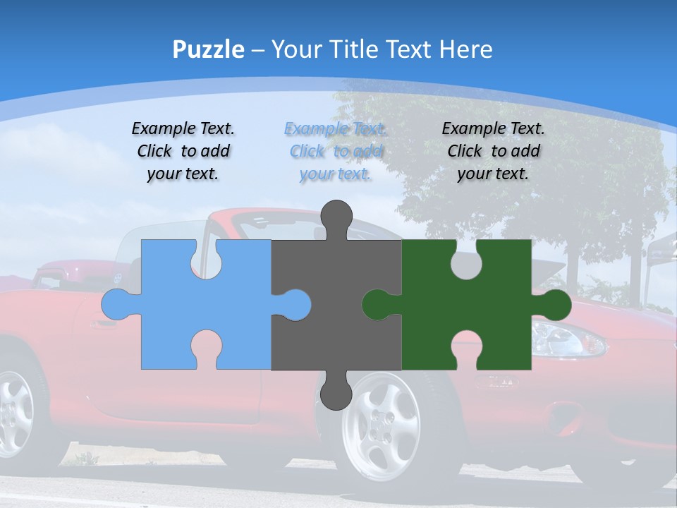 Mazda Miata PowerPoint Template