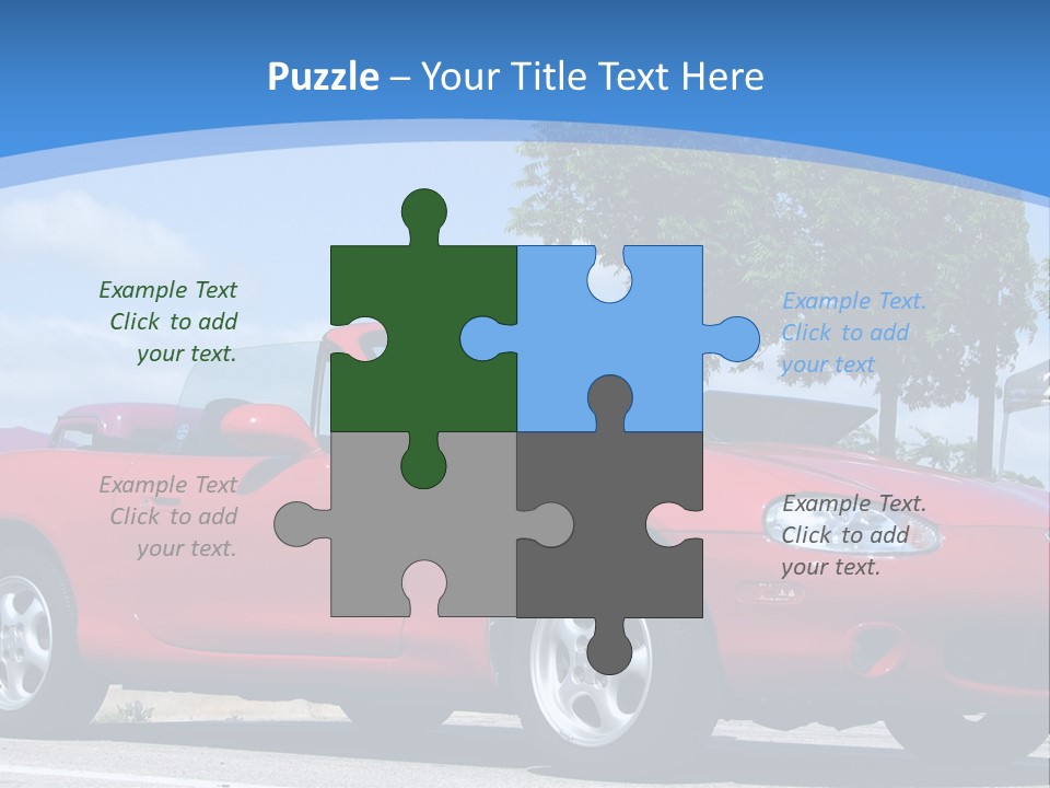 Mazda Miata PowerPoint Template