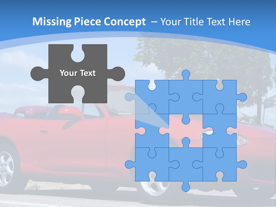 Mazda Miata PowerPoint Template