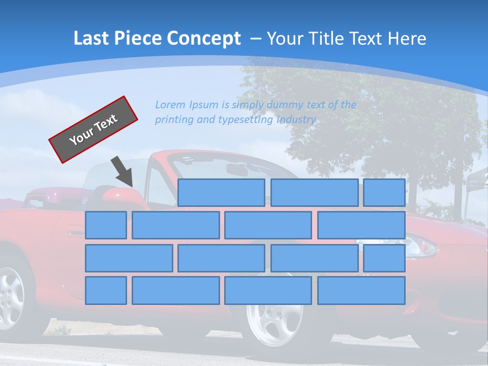 Mazda Miata PowerPoint Template