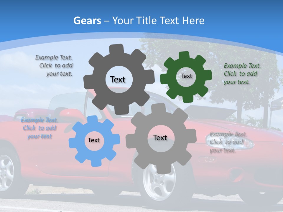Mazda Miata PowerPoint Template