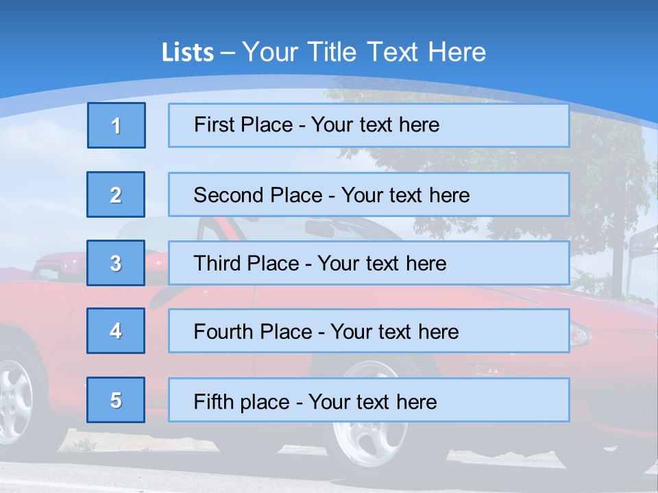 Mazda Miata PowerPoint Template