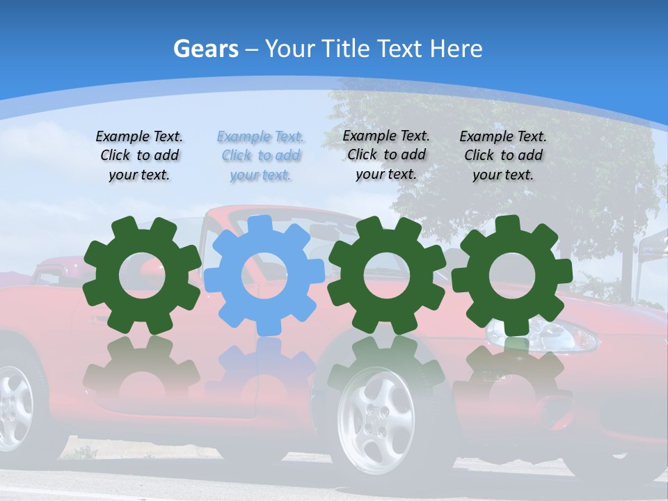 Mazda Miata PowerPoint Template