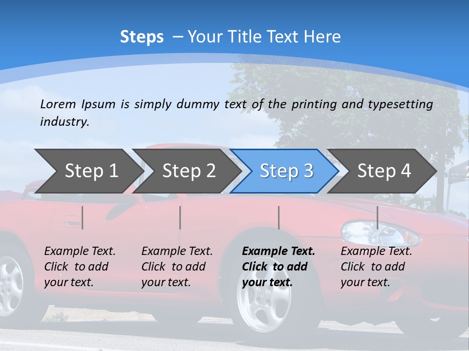 Mazda Miata PowerPoint Template