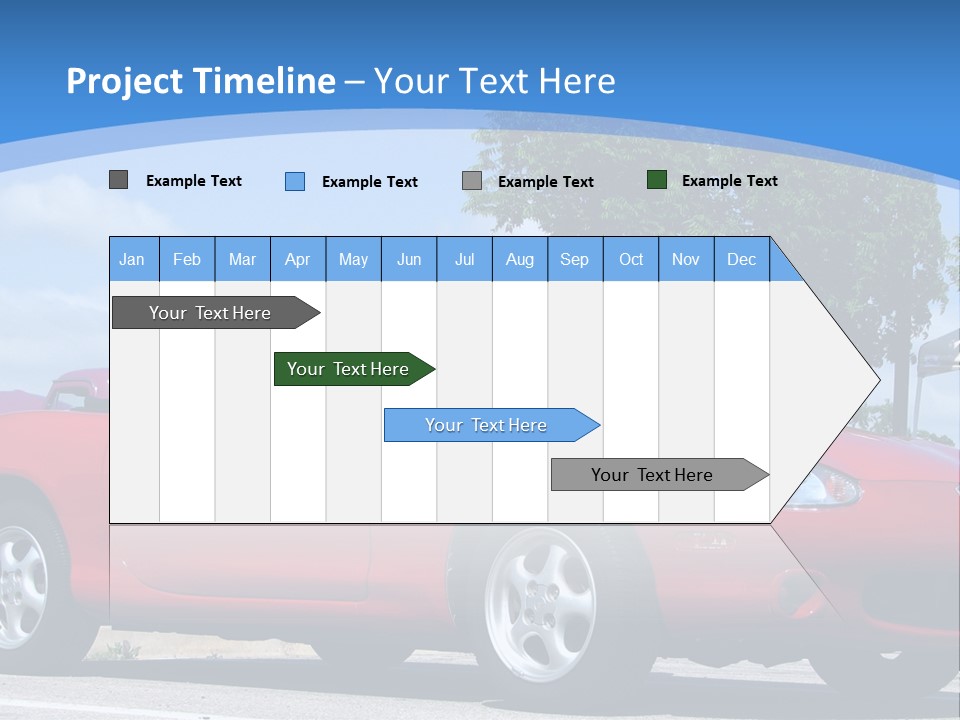 Mazda Miata PowerPoint Template