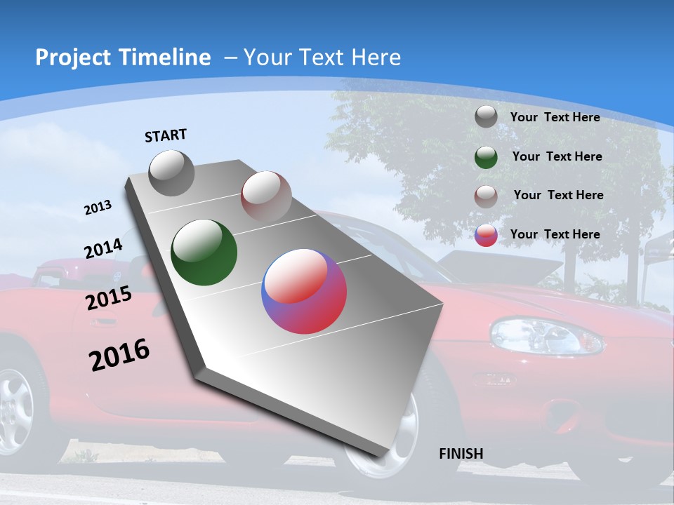 Mazda Miata PowerPoint Template