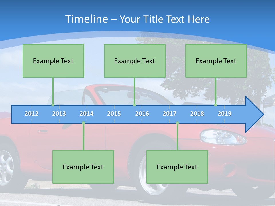 Mazda Miata PowerPoint Template