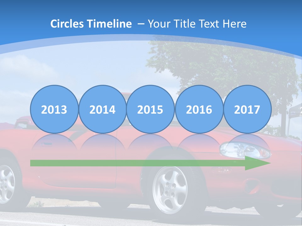 Mazda Miata PowerPoint Template