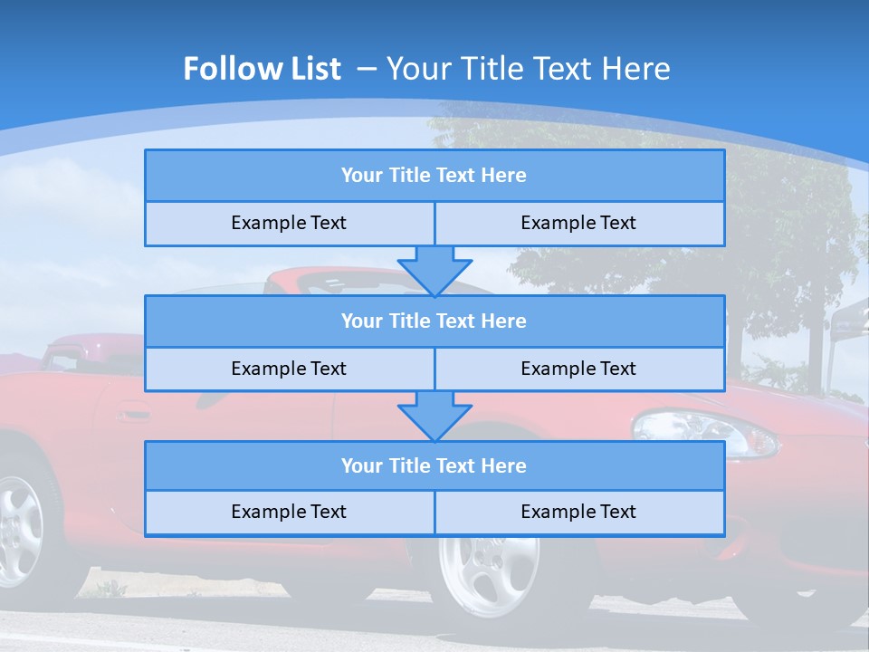 Mazda Miata PowerPoint Template