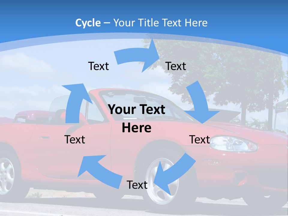 Mazda Miata PowerPoint Template