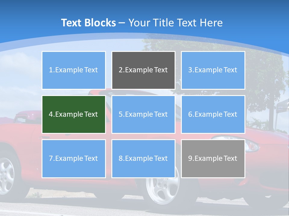Mazda Miata PowerPoint Template