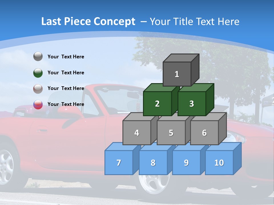 Mazda Miata PowerPoint Template