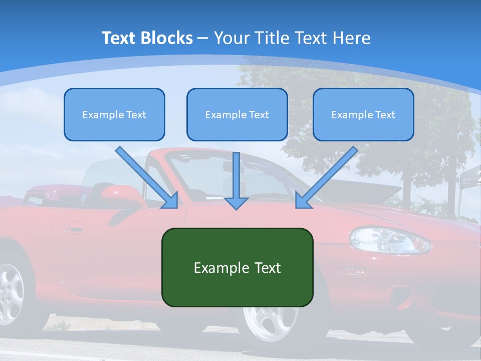 Mazda Miata PowerPoint Template