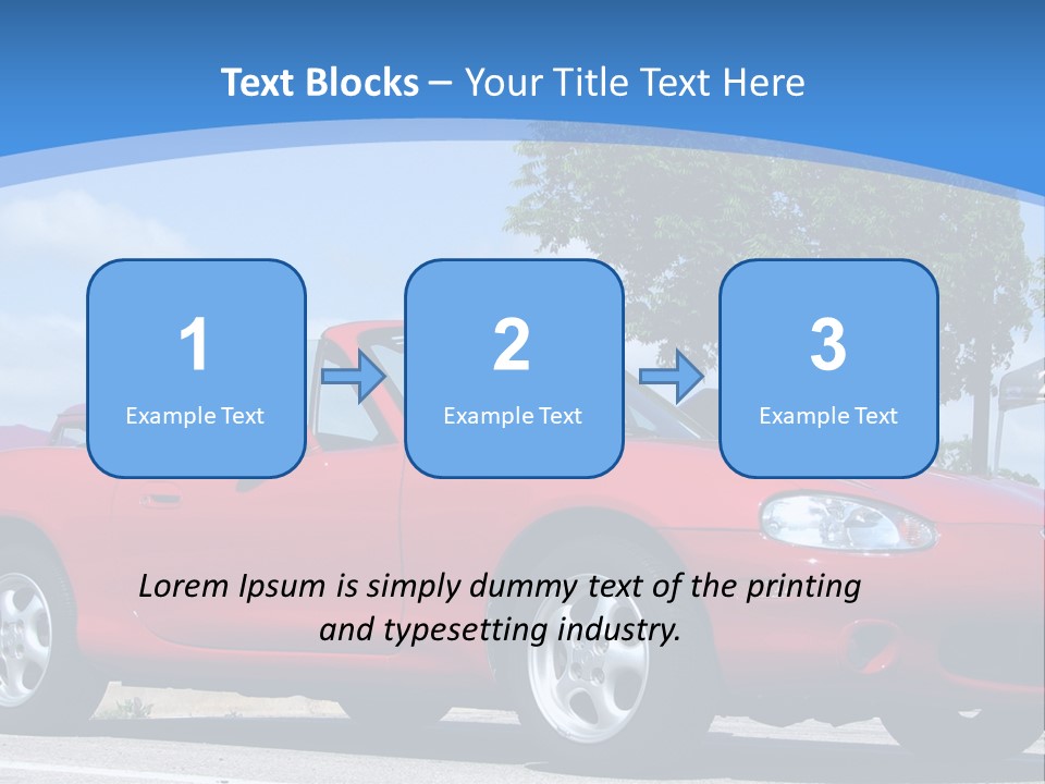Mazda Miata PowerPoint Template