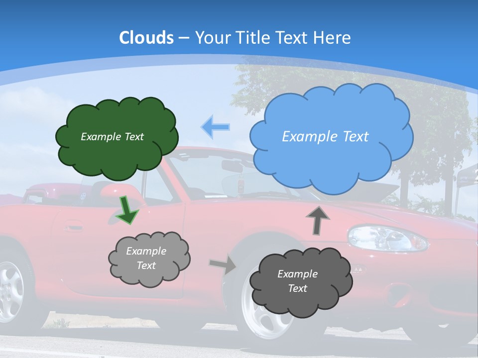 Mazda Miata PowerPoint Template