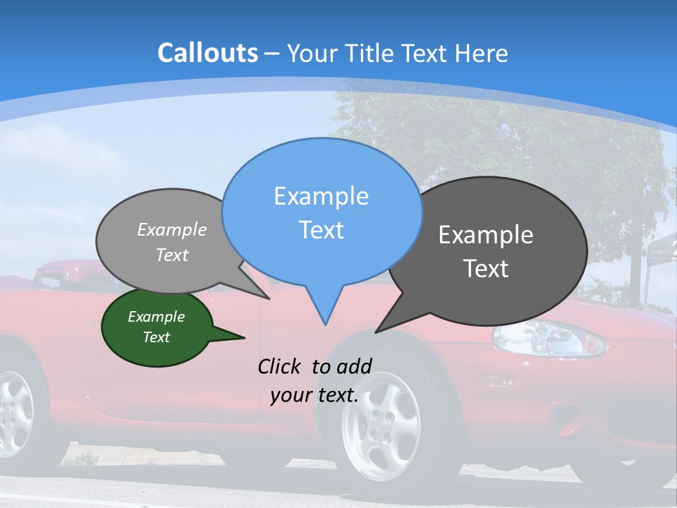 Mazda Miata PowerPoint Template