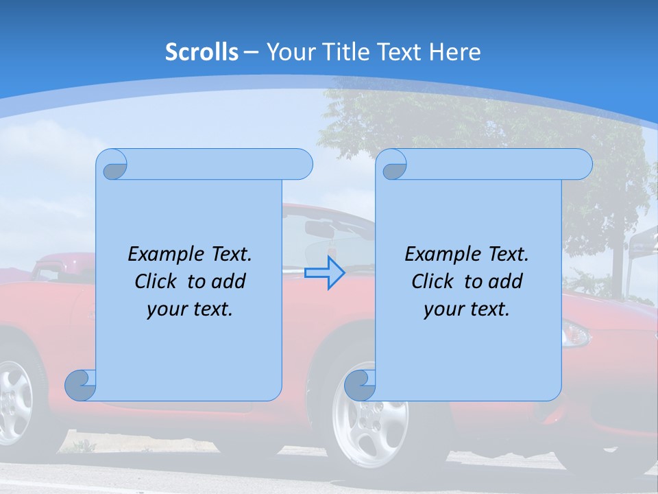 Mazda Miata PowerPoint Template