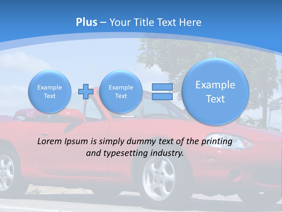 Mazda Miata PowerPoint Template
