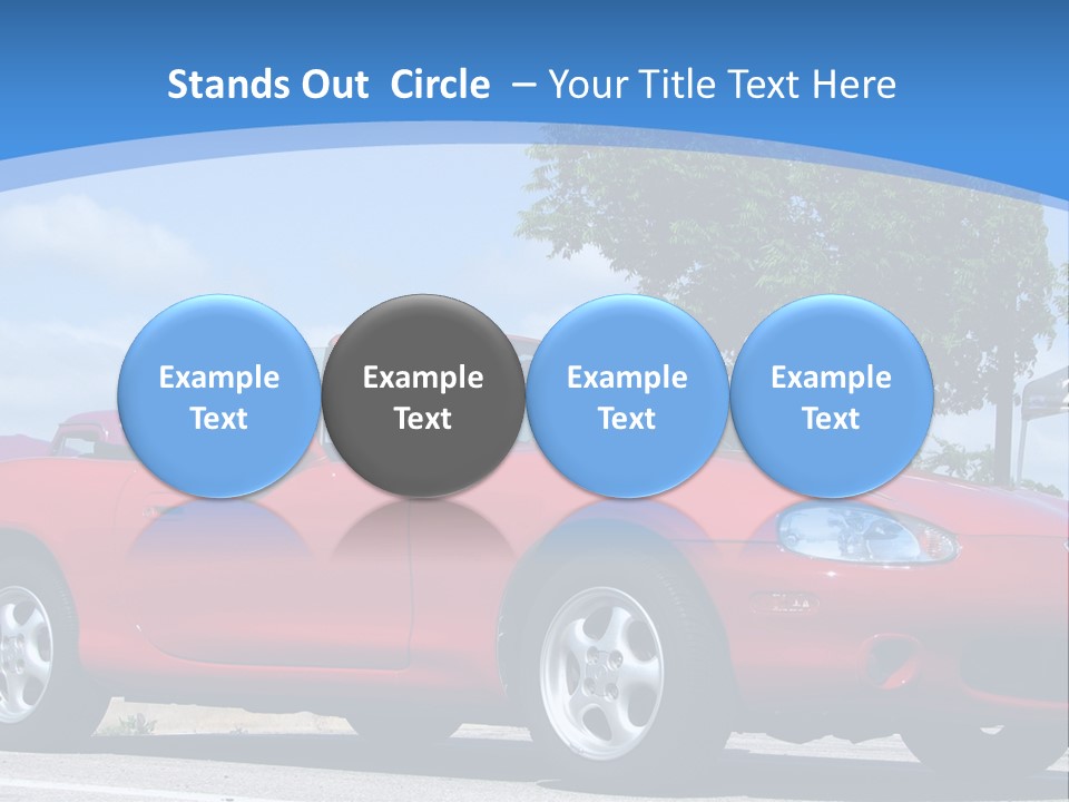 Mazda Miata PowerPoint Template